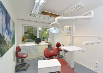Behandlungszimmer Zahnarzt Axel Schulz