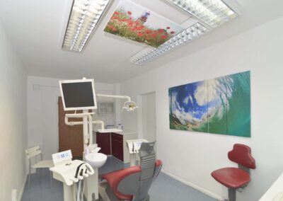 Behandlungszimmer Zahnarzt Axel Schulz