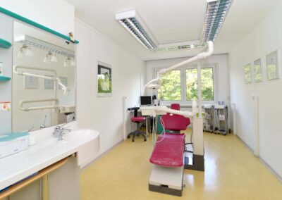 Behandlungszimmer Zahnarzt Axel Schulz